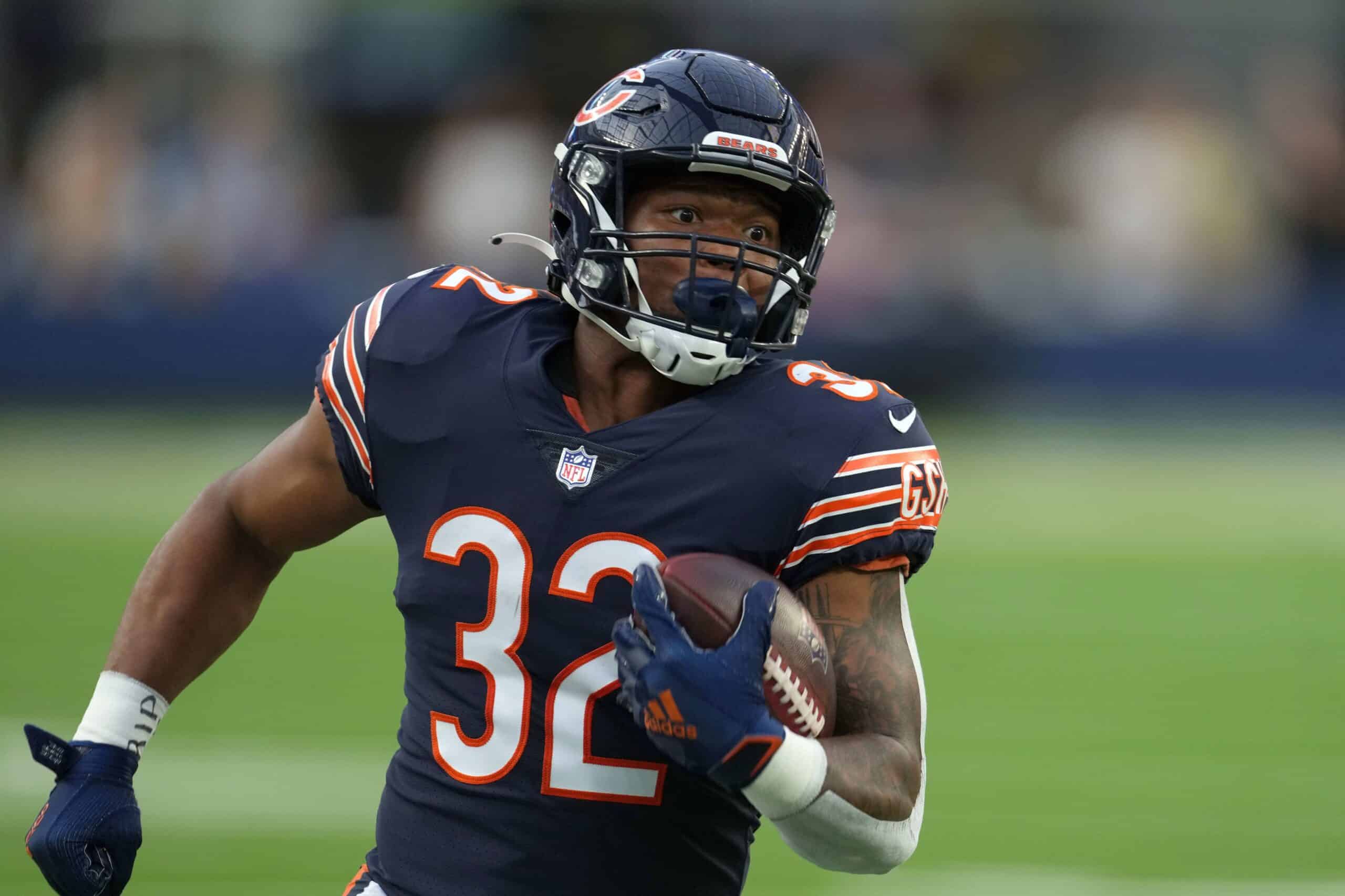 David Montgomery fantasy football start/sit advice: What to do with Bears  RB in the Wild Card round - DraftKings Network