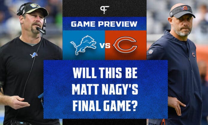 Chicago Bears vs. Detroit Lions: Storylines, prediction for a game with a lot riding on it