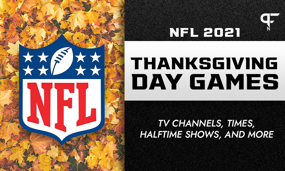 NFL Thanksgiving Day Games 2021: TV channels, times, halftime