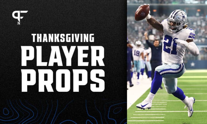 NFL Week 12 Thanksgiving Betting Picks, Player Props - Roto Street