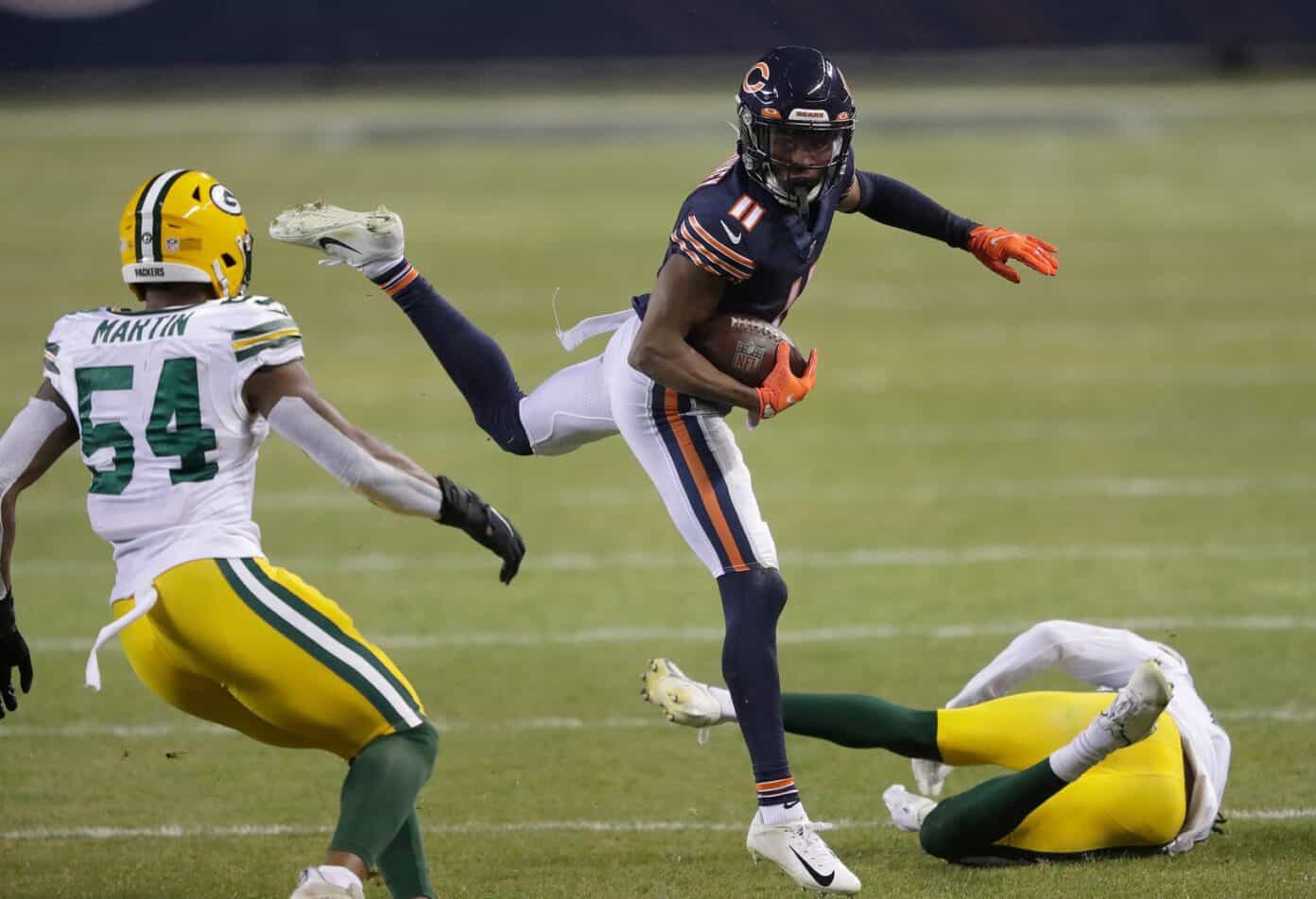 Darnell Mooney Start/Sit Week 12 I'm buying the breakout for the Bears WR