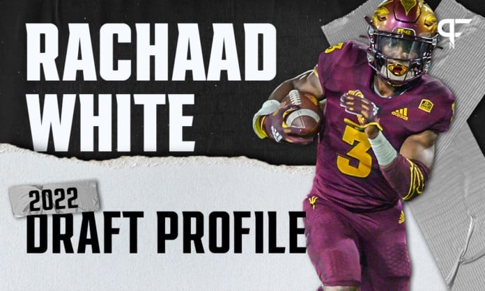 Rachaad White, Arizona State RB | NFL Draft Scouting Report