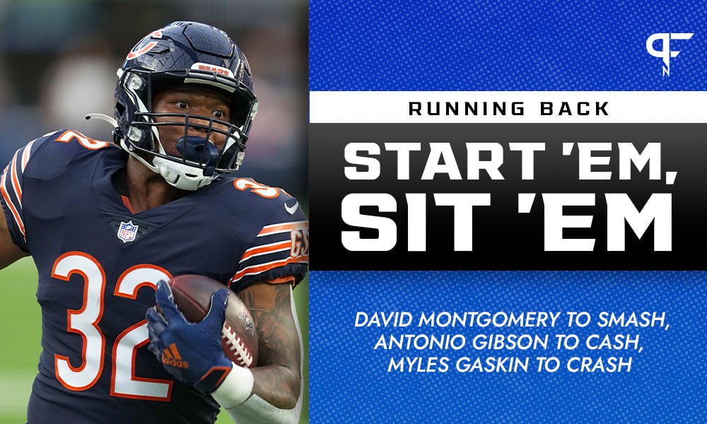 Start 'Em, Sit 'Em Running Backs Fantasy Football Week 11: Antonio