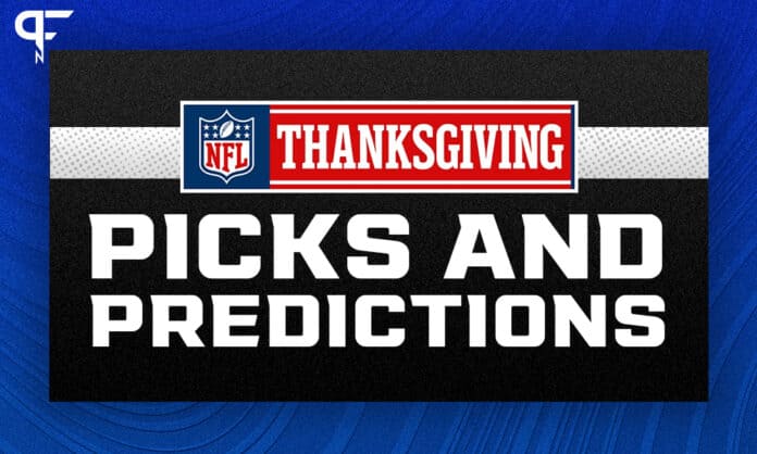 NFL Thanksgiving Betting Picks & Predictions: Best Bets For Lions