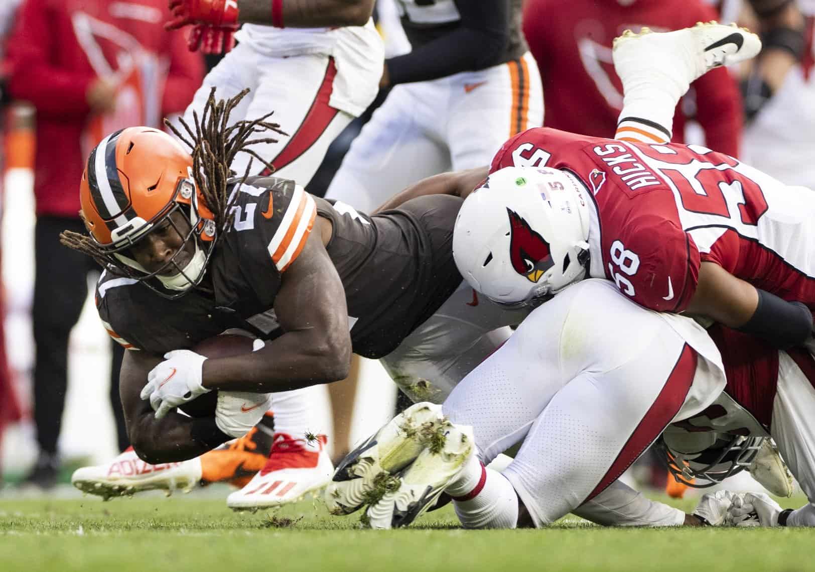 Is Kareem Hunt playing on Sunday night? Fantasy injury update for  Browns-Ravens Week 12 Sunday Night Football (Updated)