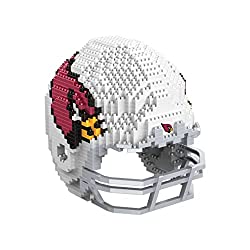 Kansas City Chiefs NFL 3D BRXLZ Puzzle Replica Mini Helmet Set