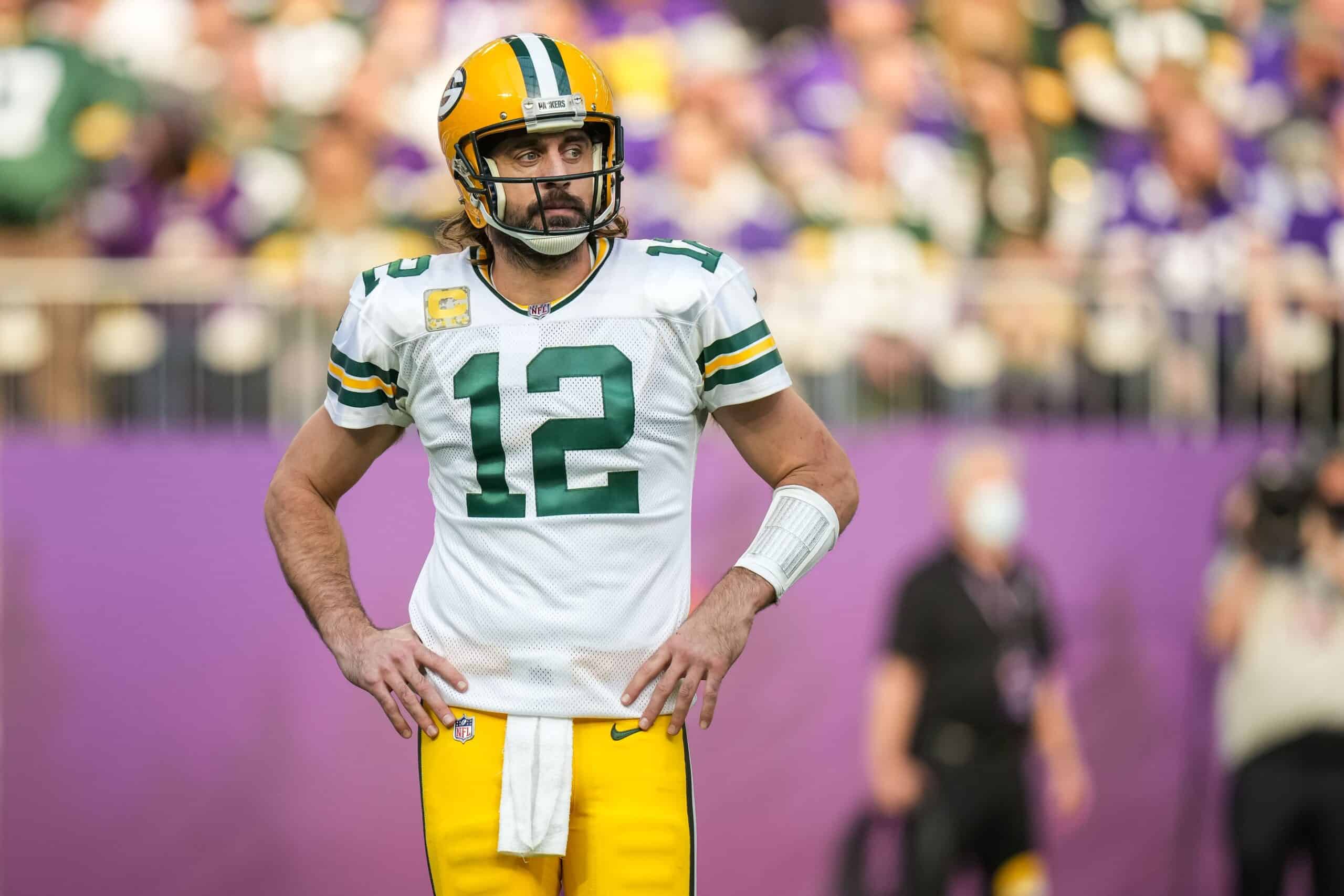 Aaron Rodgers On 'Pat McAfee Show': Toe Injury 'not Going