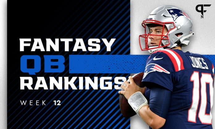 Week 4 — Top 12 QB Fantasy Football Rankings and Tiers (NFL)