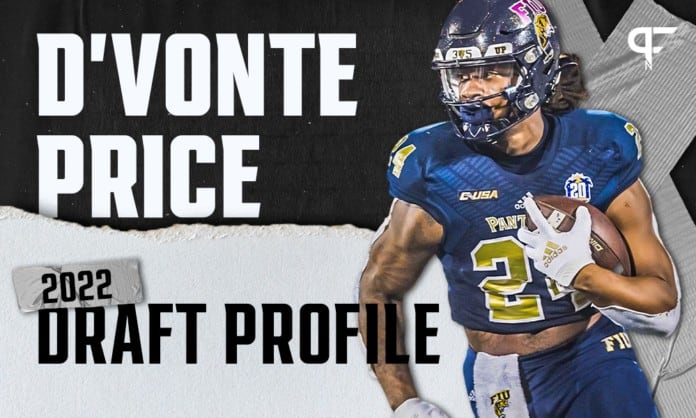D'Vonte Price, FIU RB | NFL Draft Scouting Report