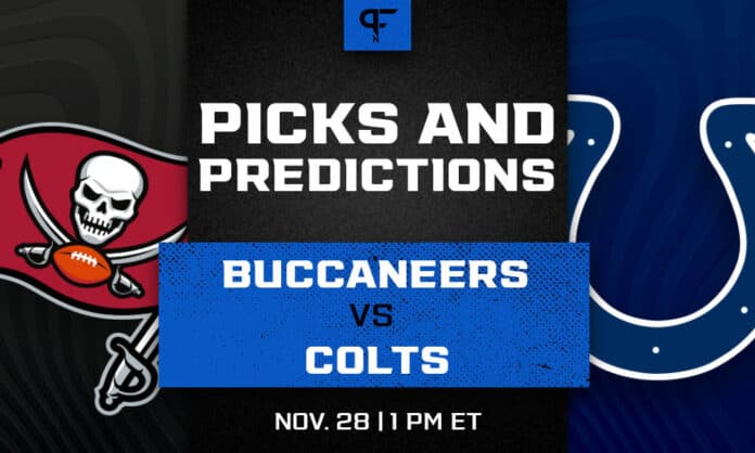 Tampa Bay Buccaneers vs. Indianapolis Colts Pick, Prediction: Who wins in  Week 12?