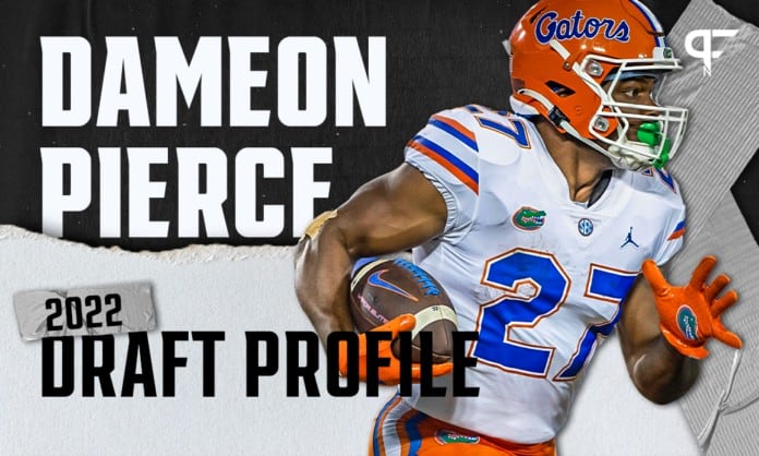 Dameon Pierce, Florida RB | NFL Draft Scouting Report