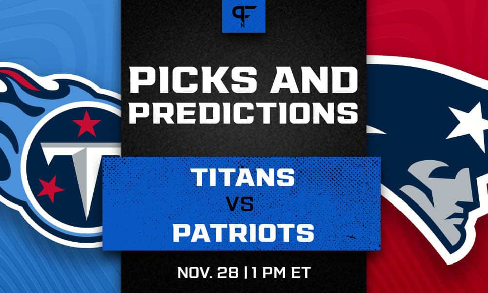 Titans vs Patriots NFL Week 12 Odds, Time, and Prediction