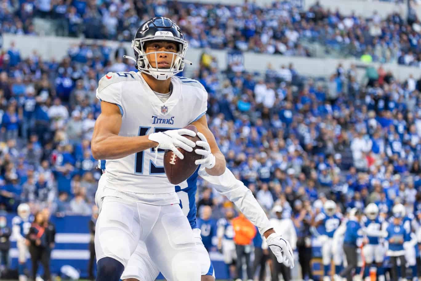 Nick Westbrook-Ikhine Waiver Wire Week 12: Is the Titans WR a must-add?