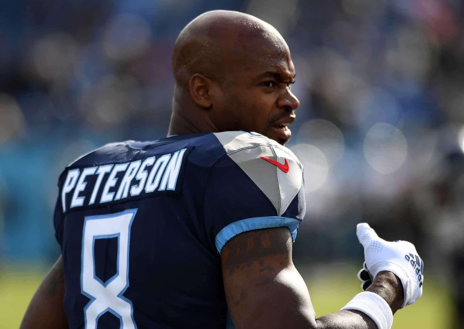 Fantasy football fallout post-NFL roster cuts: Adrian Peterson