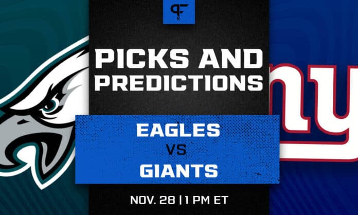 Philadelphia Eagles vs. New York Giants Pick, Prediction, Opening Betting Lines: Who wins in Week 12?