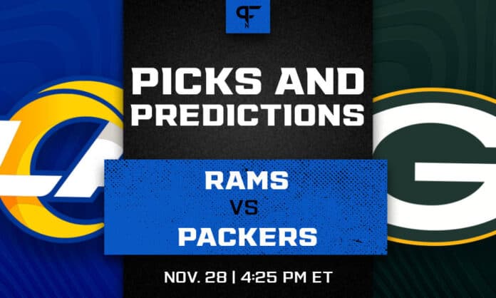 Rams vs. Packers predictions: Picks, best bets for Week 12 NFL