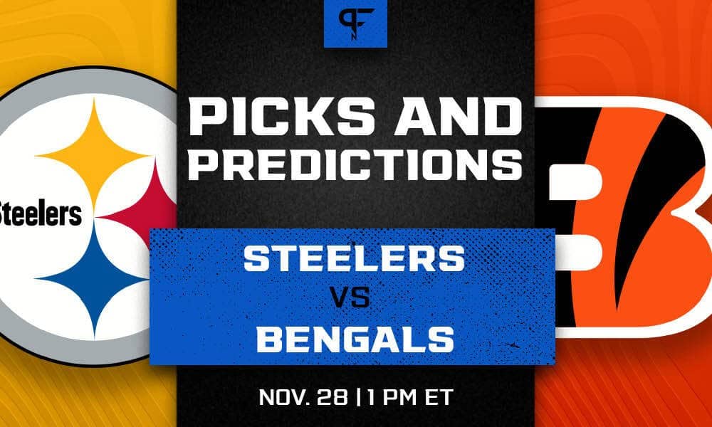 Pittsburgh Steelers vs. Cincinnati Bengals Pick, Prediction, Opening  Betting Lines: Who wins in Week 12?