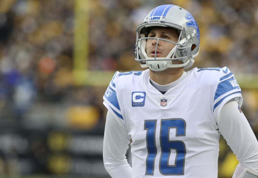 Lions Leaning to Goff Starting Thursday