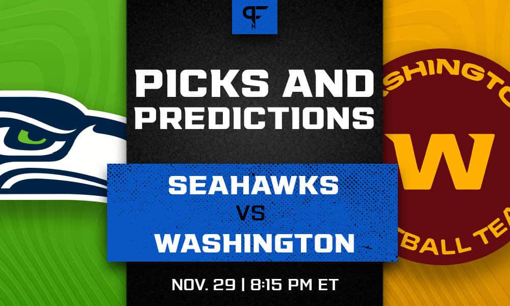 Seattle Seahawks vs. Washington picks, predictions NFL Week 15 game