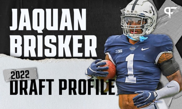 Jaquan Brisker, Penn State S | NFL Draft Scouting Report
