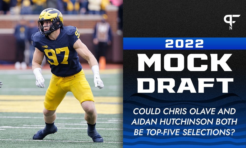 2022 NFL Draft: How Michigan star DE Aidan Hutchinson rose to projected No.  2 pick status in 2021 season 