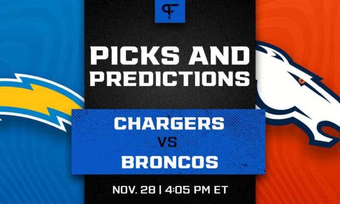 chargers vs broncos 2021