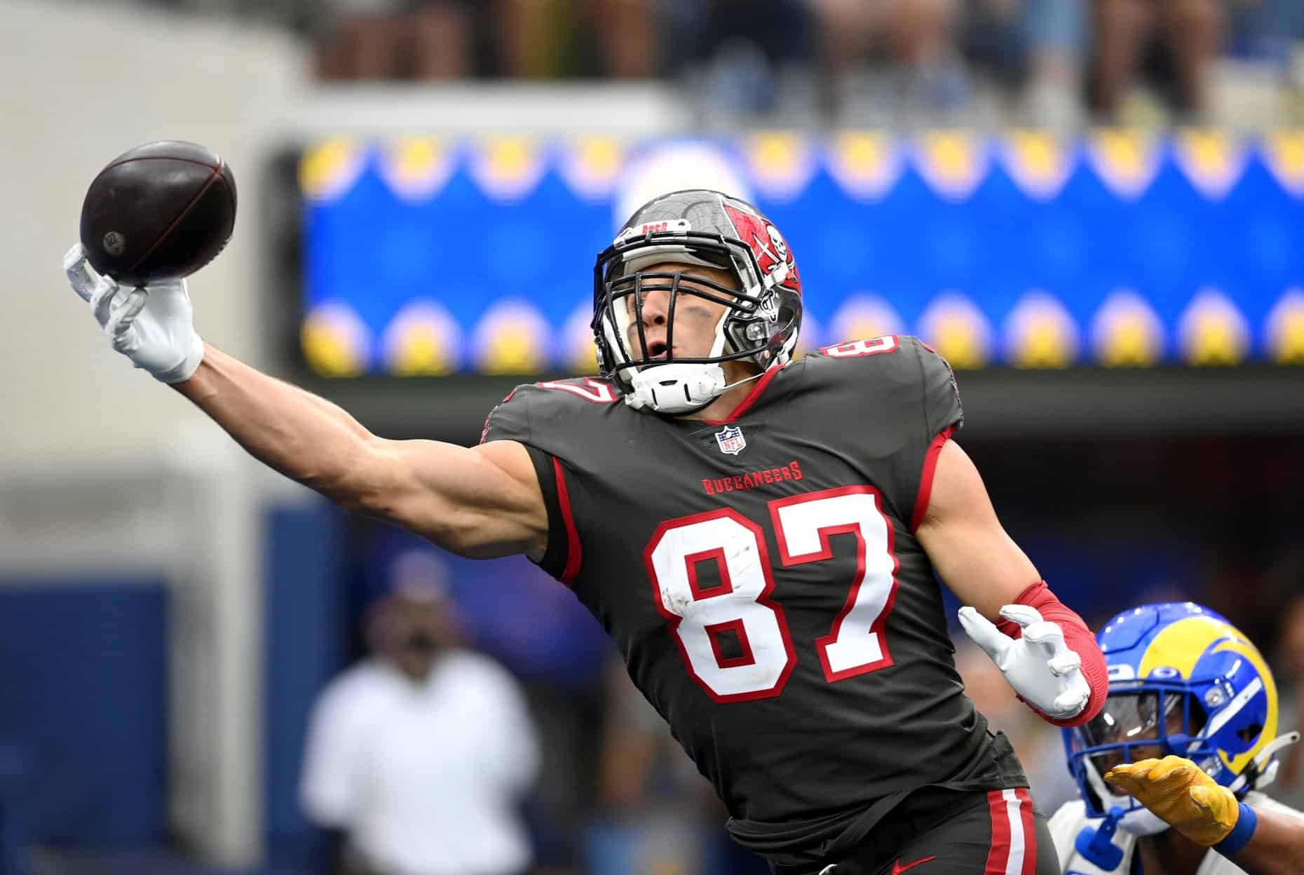 Rob Gronkowski sounds stoked on the idea of playing with Joe Burrow