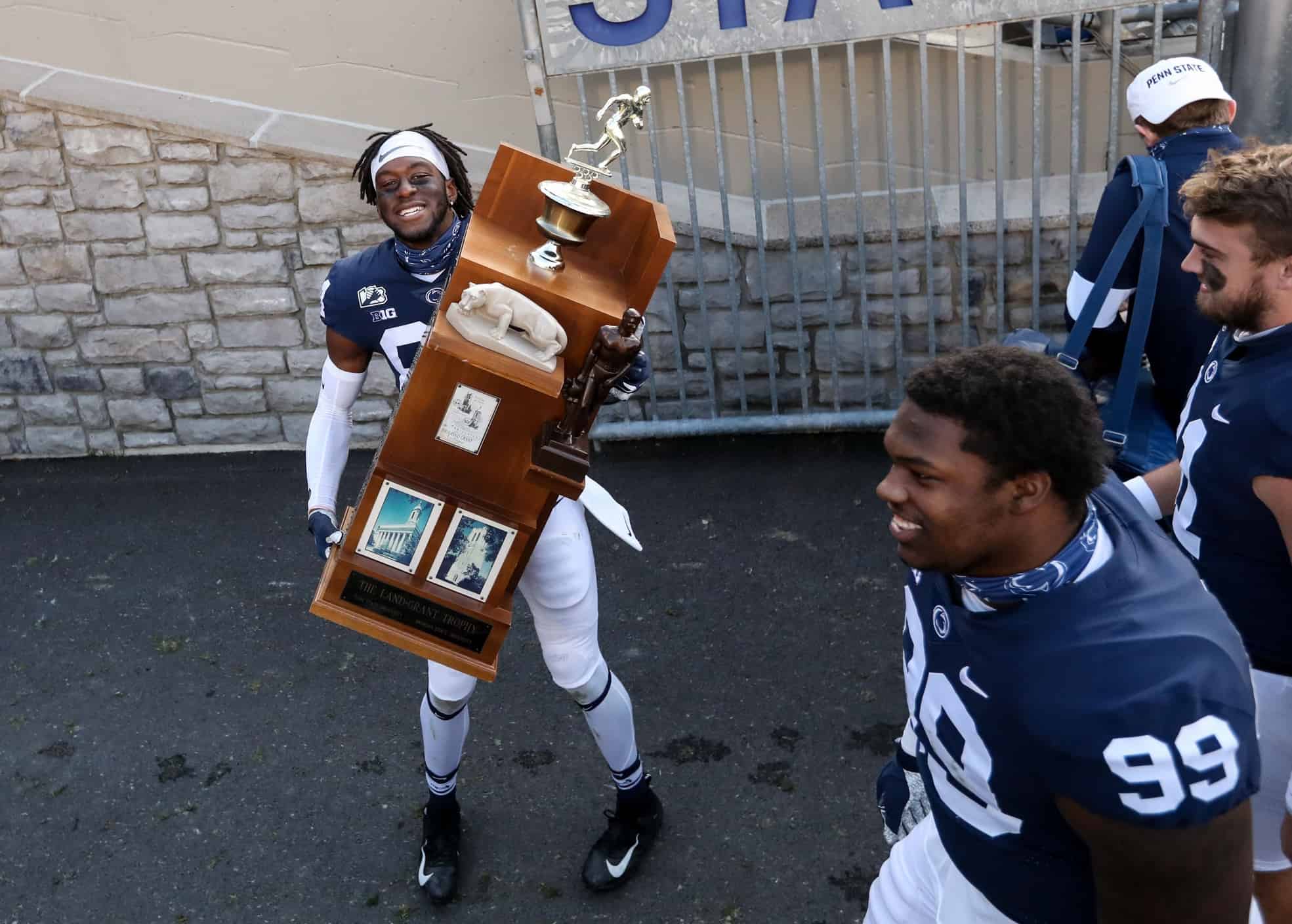 What is the Battle for the Land Grant Trophy? Penn State vs. Michigan