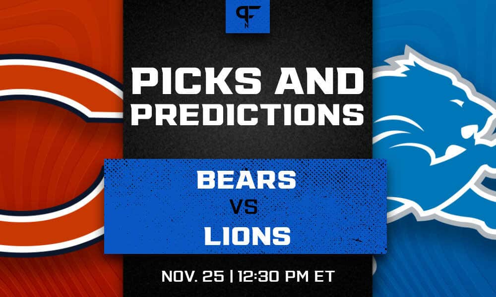 Lions vs. Bears odds, line, spread: 2021 Thanksgiving Day NFL picks,  predictions by expert on 43-23 roll 