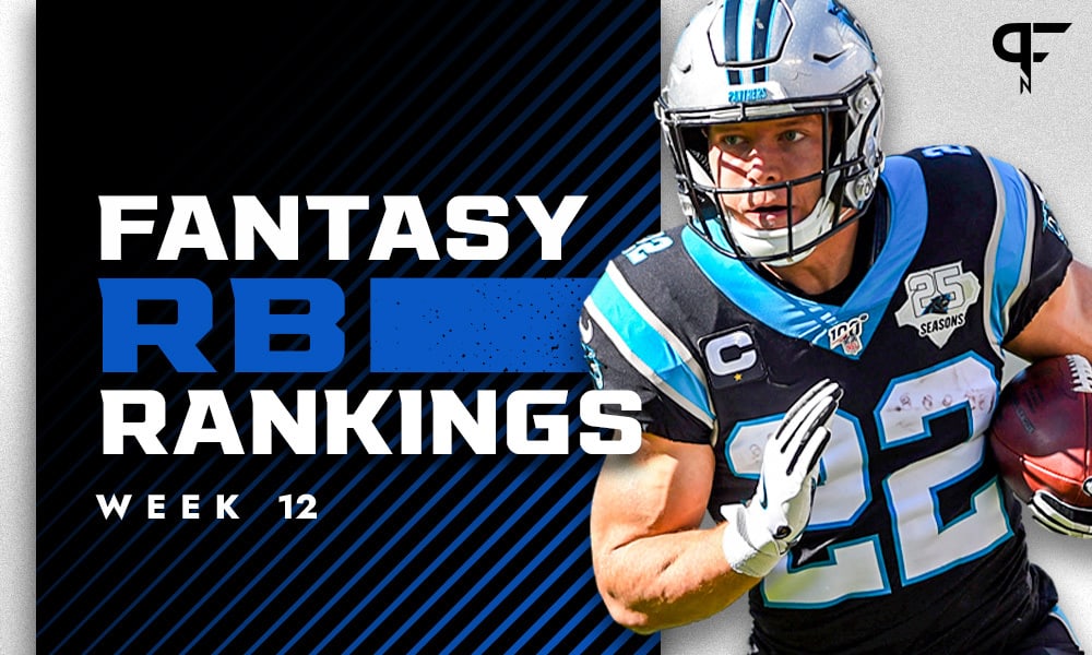 2021 RB Fantasy Football Rankings  Christian McCaffrey and Dalvin