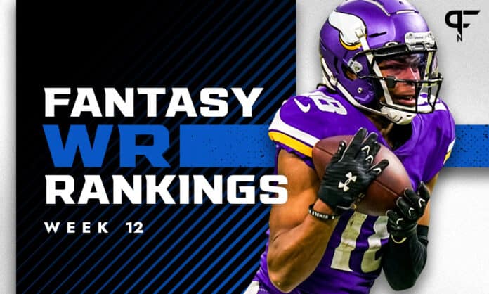 fantasy wr rankings 2021