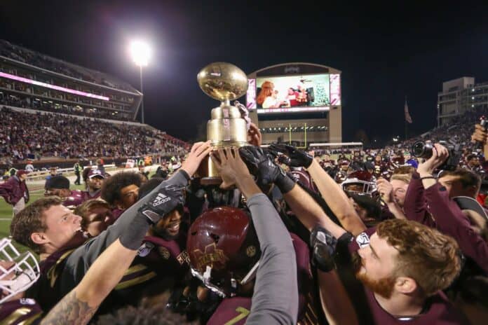 What is the Egg Bowl? Ole Miss vs. Mississippi State rivalry explained