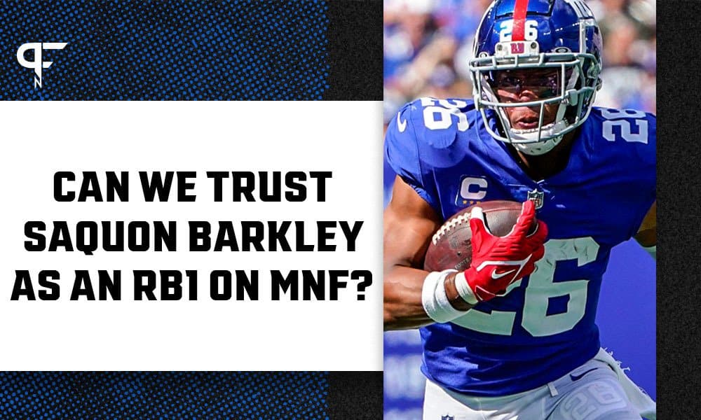 Giants vs. Titans prop picks: Trust Toney and Barkley on offense