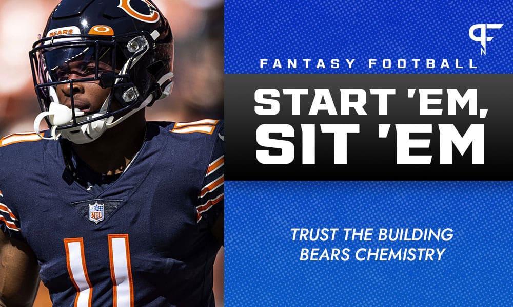 Darnell Mooney fantasy football start/sit advice: What to do with