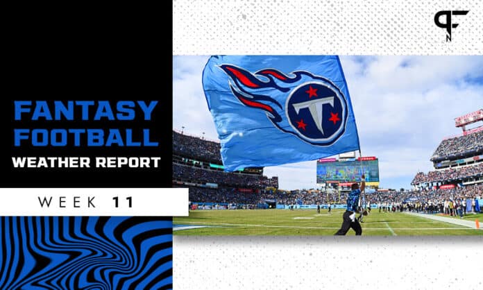 Titans vs. Texans NFL weather report: What it means for fantasy football  and betting in Week 16 - DraftKings Network