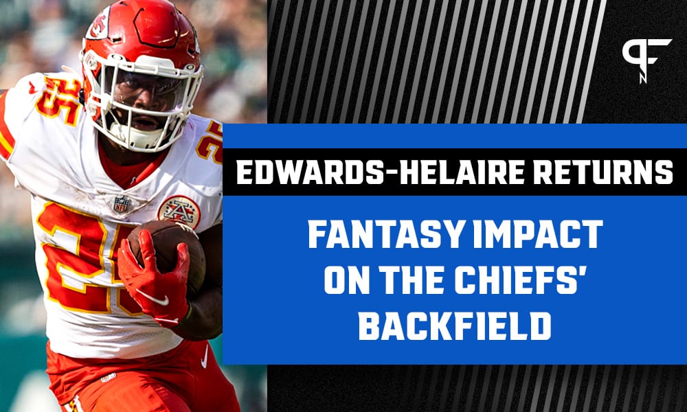 Chiefs: Clyde Edwards-Helaire fantasy outlook moving forward