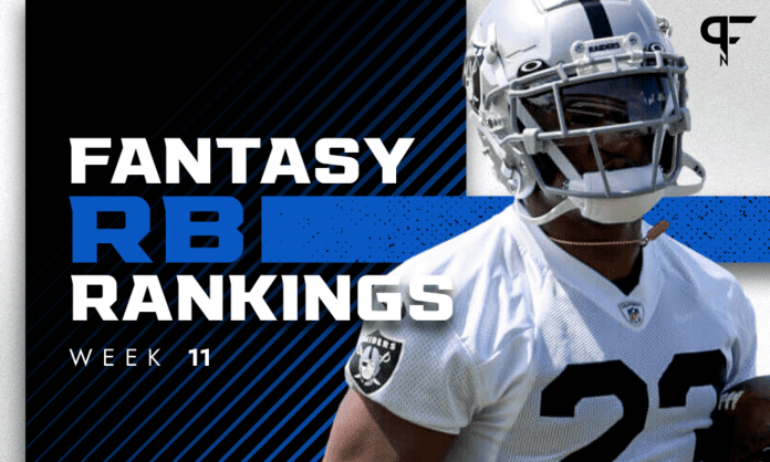 RB Rankings: 11-20 + Player Debates, Hard Knocks - Fantasy