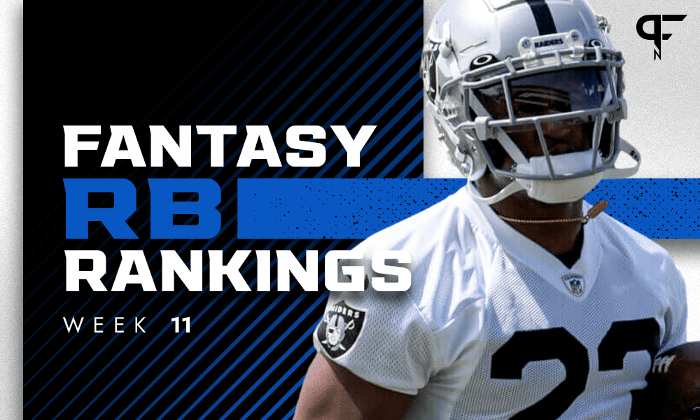 Week 9 Fantasy Football Rankings: What should you do with Chuba Hubbard and  Darrel Williams?