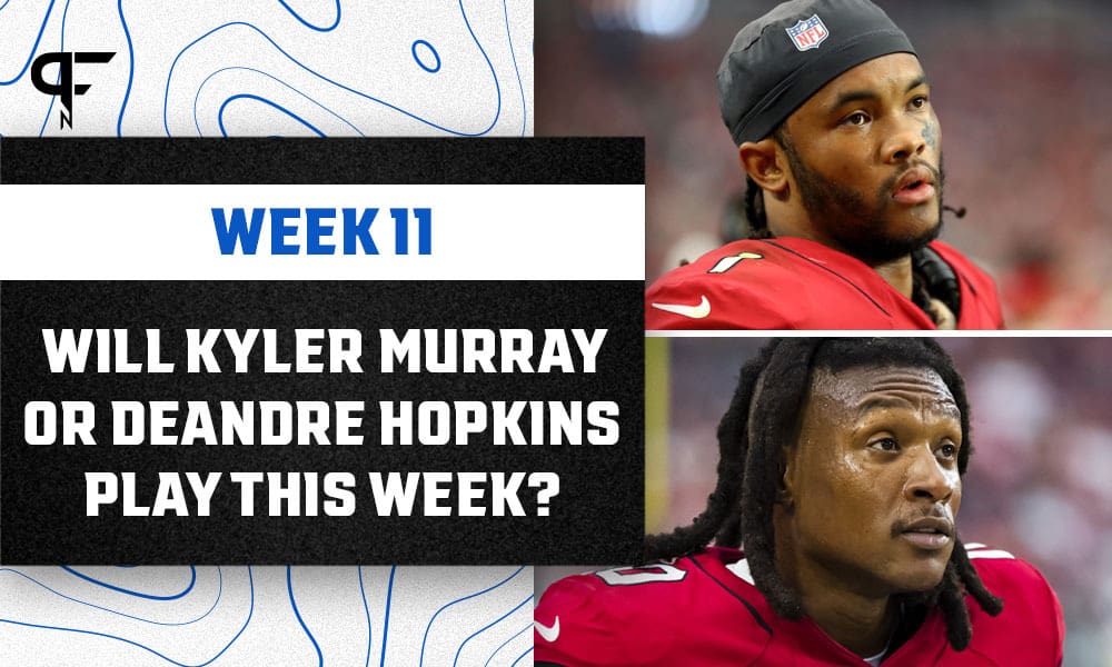 Why DeAndre Hopkins' absence could make or break Kyler Murray