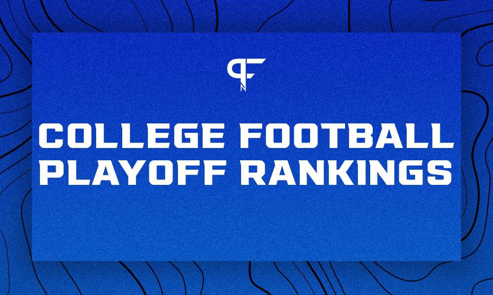 College Football Playoff Rankings Ohio State Taking Hold Of The East