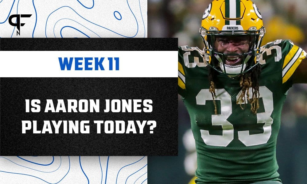Is Aaron Jones Playing Today? Latest Injury Updates, Fantasy Analysis, and  More