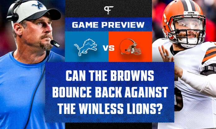 browns lions tickets