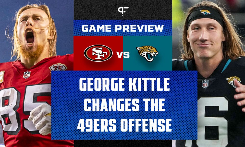 George Kittle's record-breaking day carries the 'Niners to victory