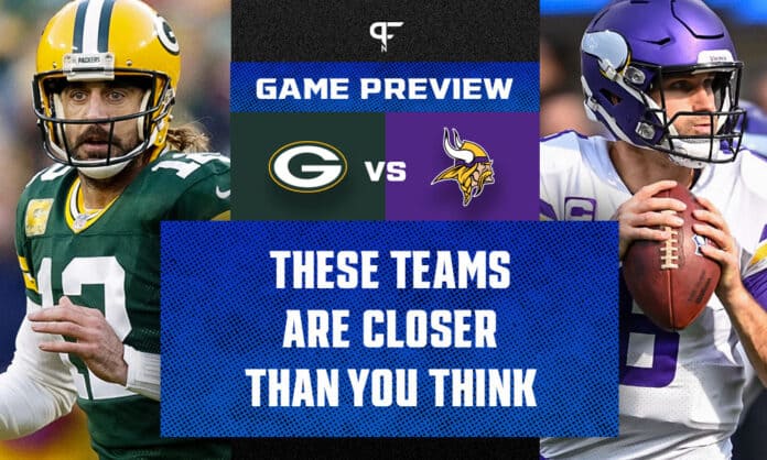 Minnesota Vikings at Green Bay Packers: Who will win the NFC North? 