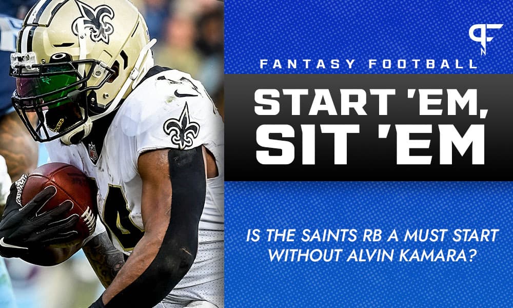 Will Mark Ingram have to carry the load for the Saints when the season  starts? 