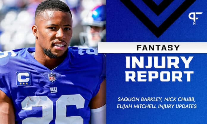 Elijah Mitchell OUT; Who's in and Who's Out Week 11 vs. Jaguars