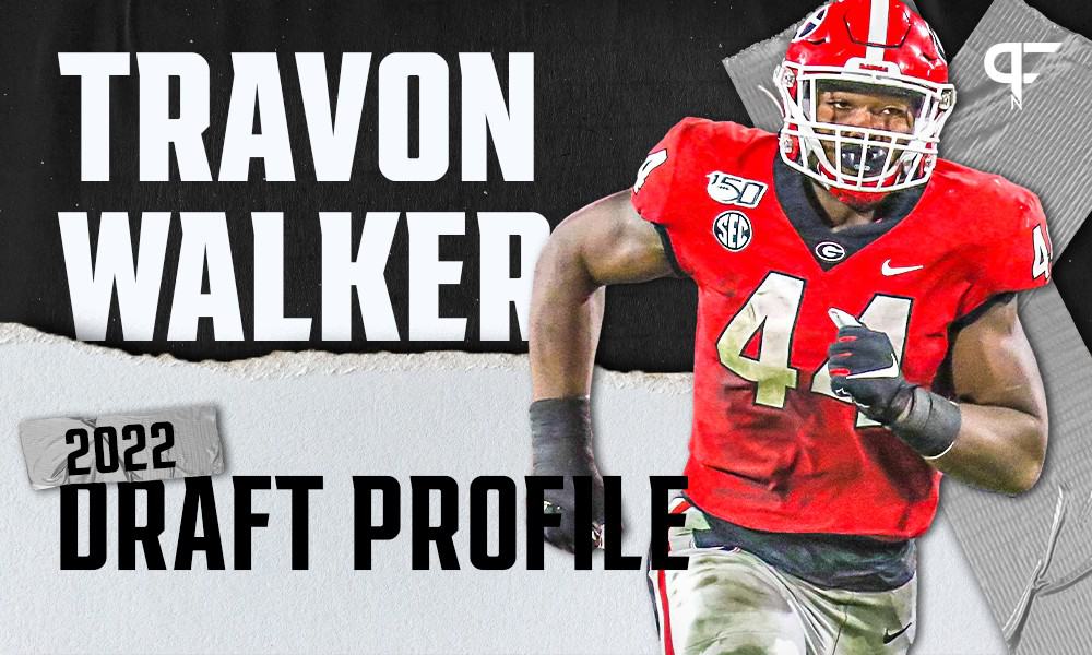 Travon Walker, Georgia DE  NFL Draft Scouting Report