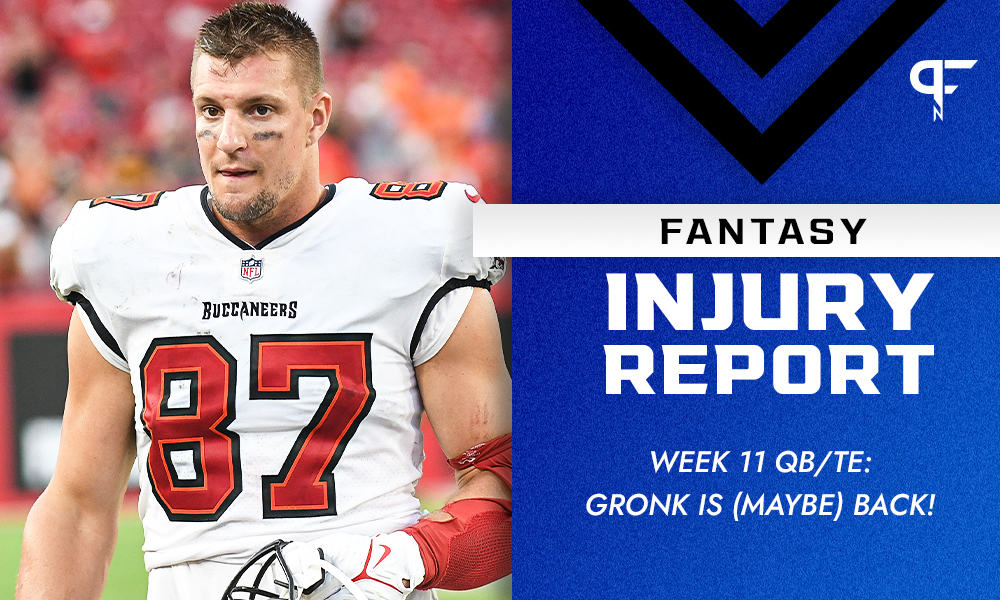 Week 11 Injury Report