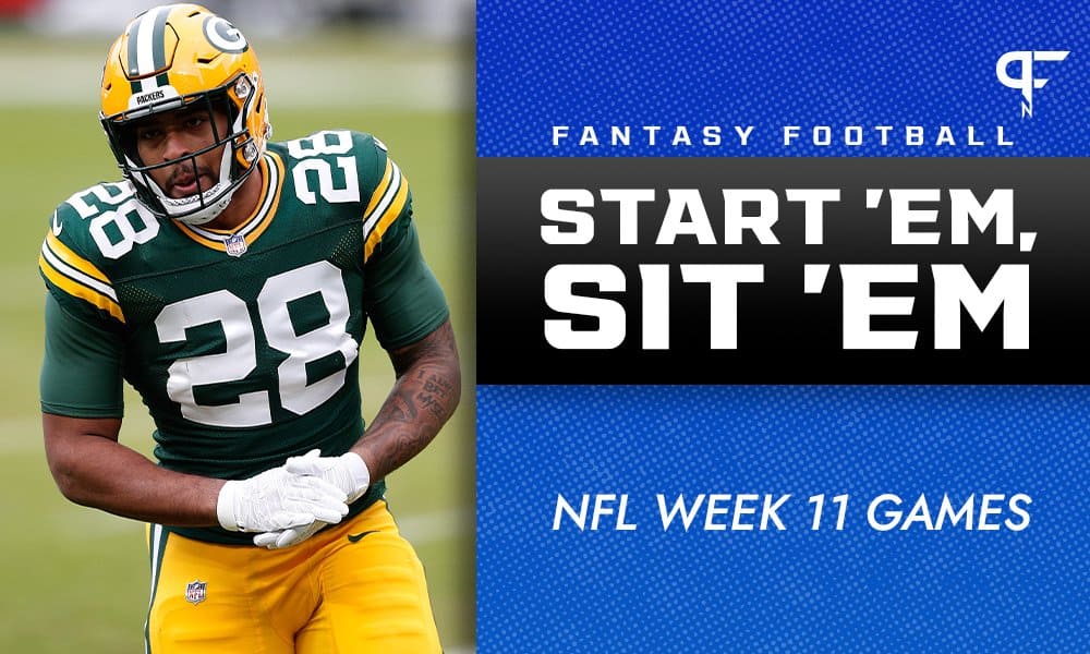 Fantasy Week 11 Start/Sit: Should you start Joe Burrow, AJ Dillon