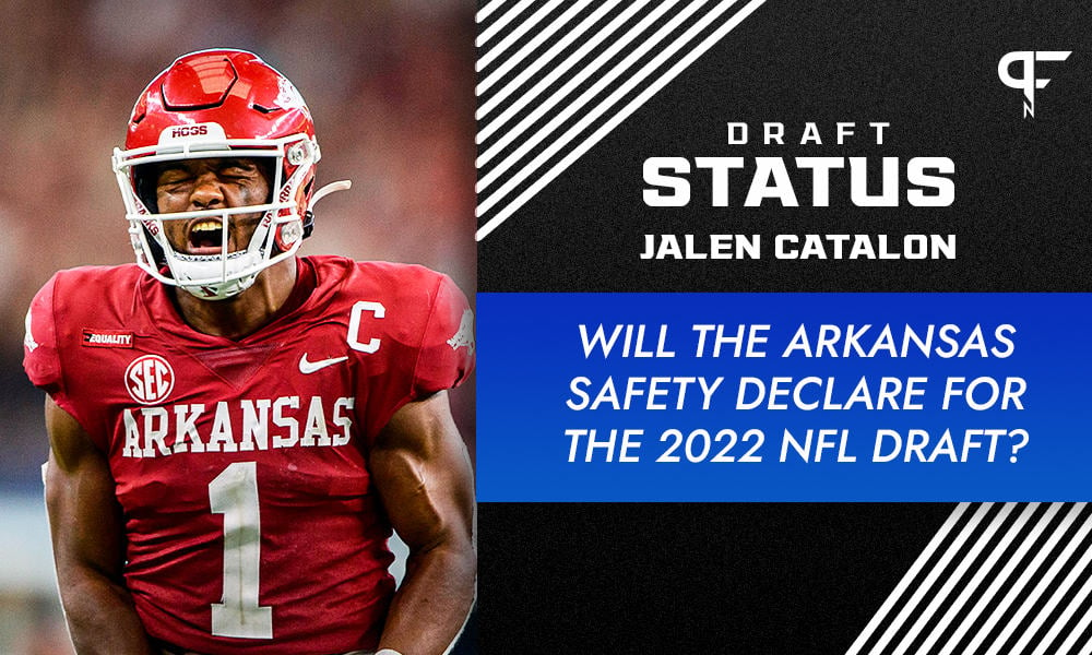 Arkansas safety Jalen Catalon named an AP Preseason All-American